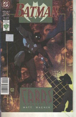 VID: Batman numero 233: Caras