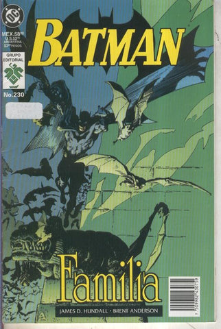 Batman numero 230: Familia