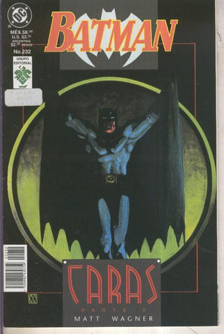 Batman numero 232: Caras