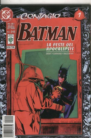Batman numero 242: Contagio