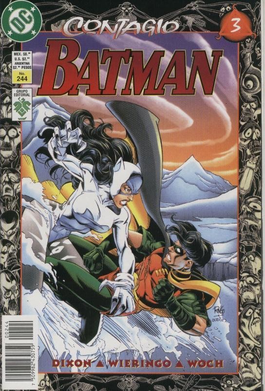 Batman numero 244: Contagio