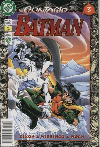 Batman numero 244: Contagio