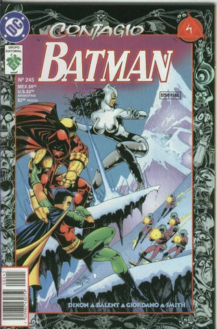 Batman numero 245: Contagio