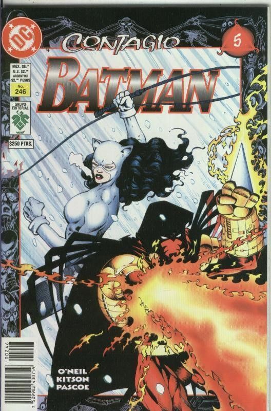 Batman numero 246: Contagio