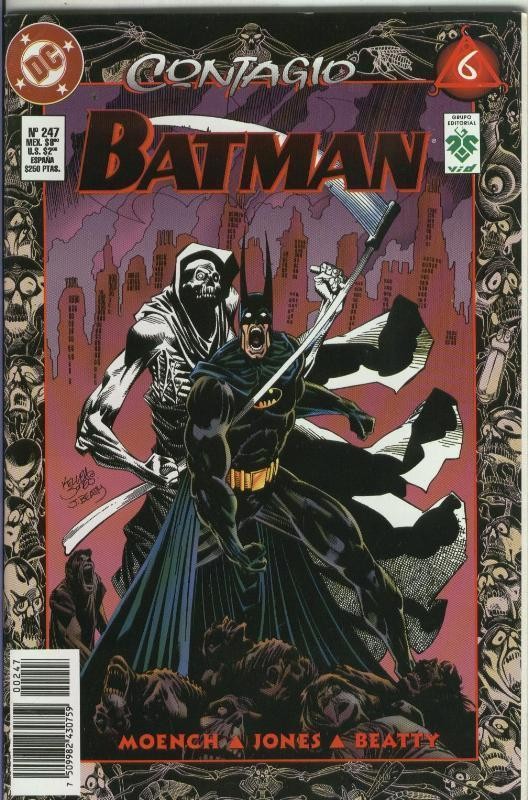Batman numero 247: Contagio