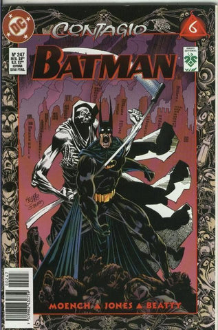 Batman numero 247: Contagio