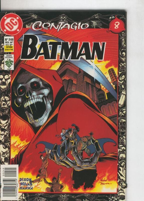 Batman numero 249: Contagio