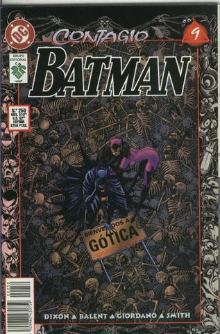 Batman numero 250: Contagio