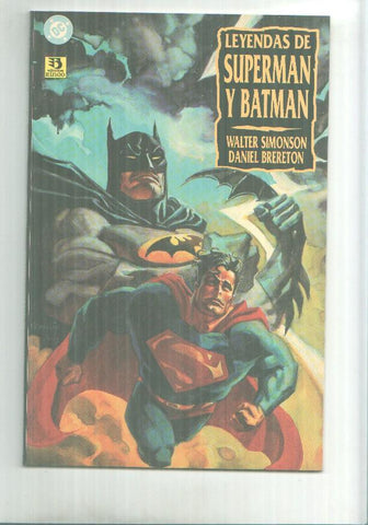 Leyendas de Superman y Batman numero 1