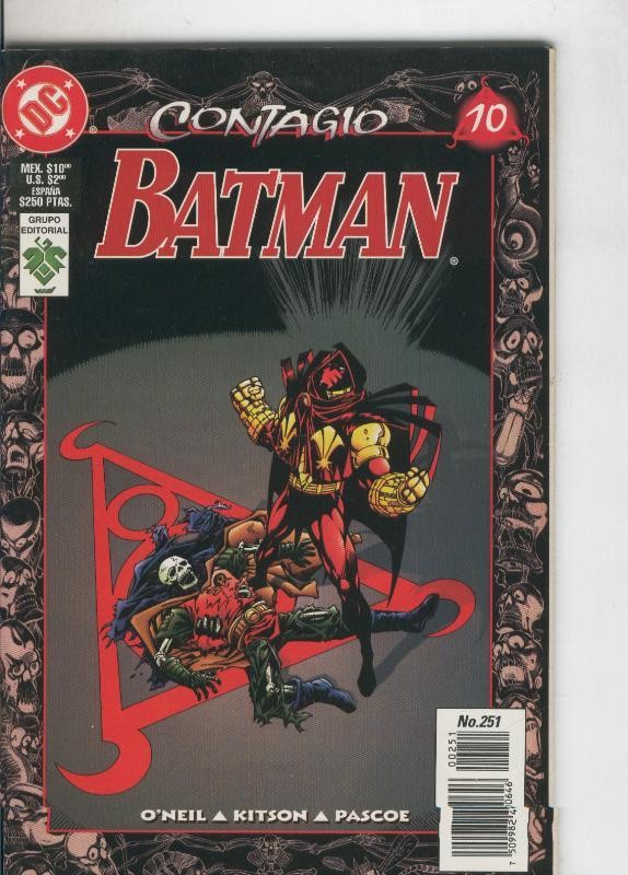 Batman numero 251: Contagio