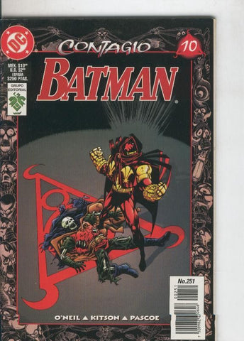 Batman numero 251: Contagio