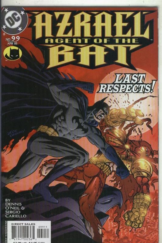 Azrael: Agent of the Bat numero 099