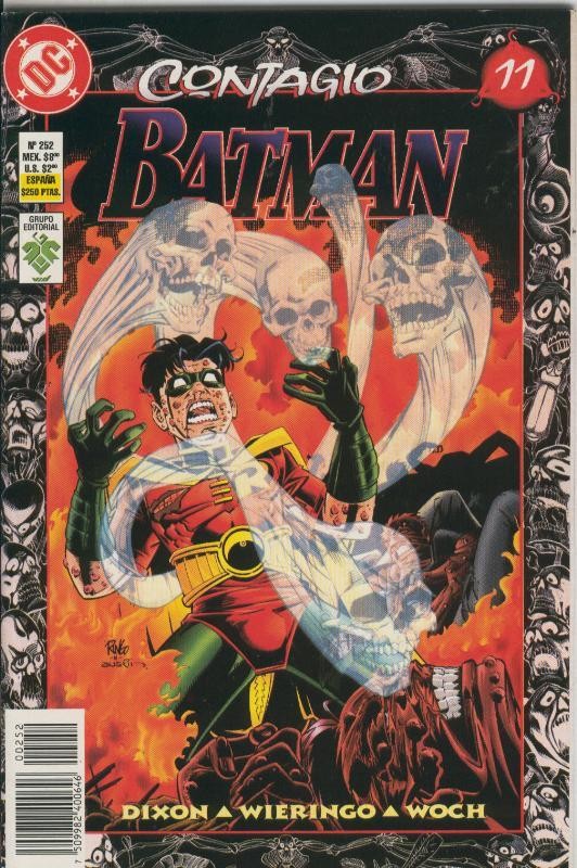 Batman numero 252: Contagio