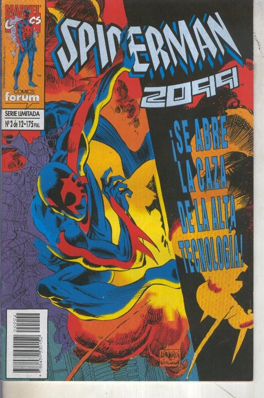 Spiderman 2099 volumen 1 numero 02