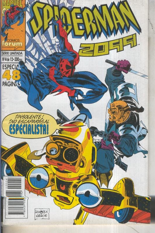 Spiderman 2099 volumen 1 numero 04