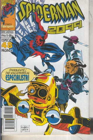Spiderman 2099 volumen 1 numero 04