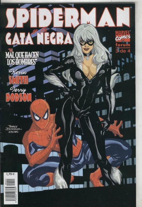 Spiderman y la Gata Negra numero 3