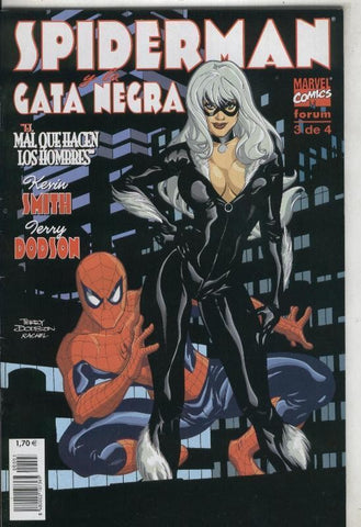 Spiderman y la Gata Negra numero 3