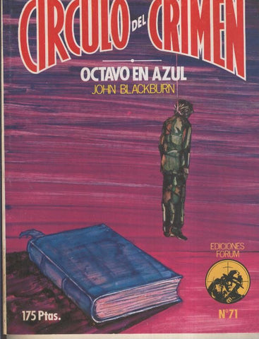 Circulo del Crimen numero 071: Octavo en azul