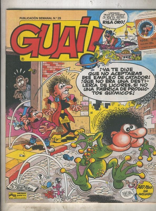 Guai numero 029