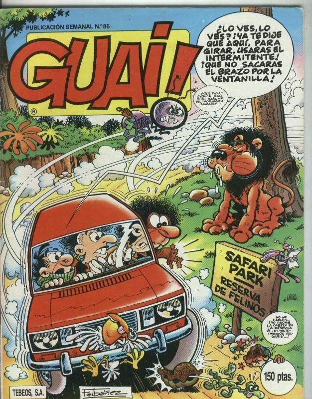 Guai numero 086