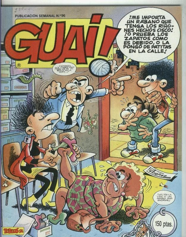 Guai numero 096
