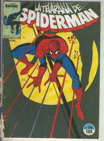 Spiderman volumen 1 numero 116 (procede retapado)