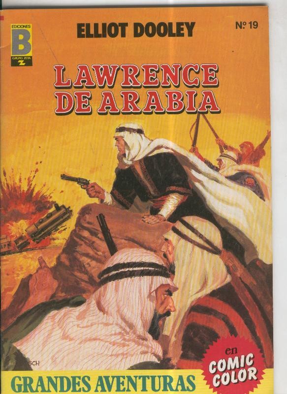 Grandes Aventuras numero 19: Elliot Dooley: Lawrence de Arabia
