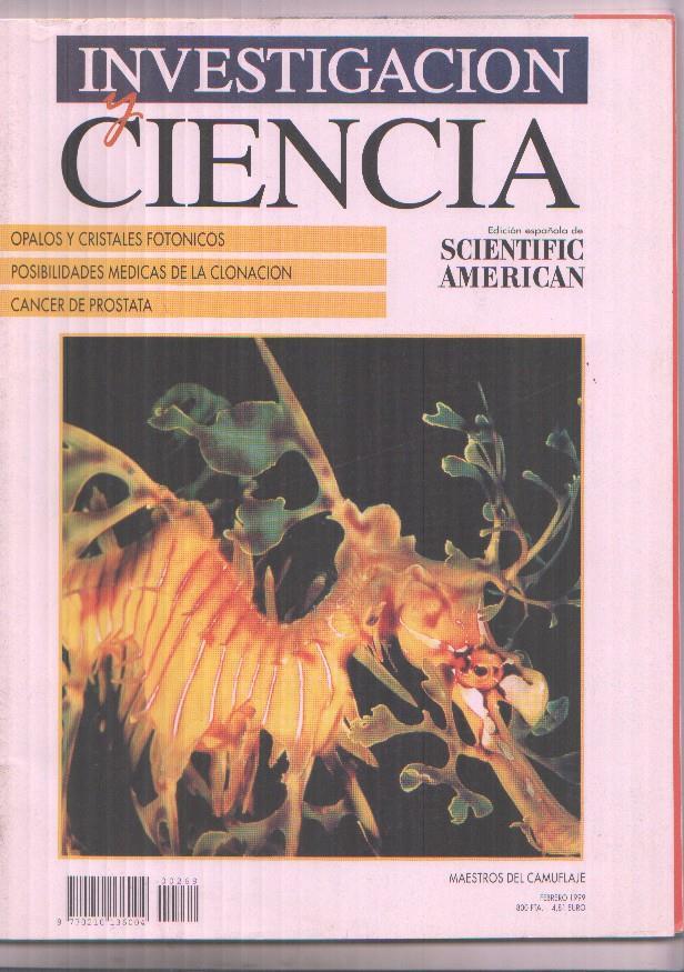 Investigacion y Ciencia numero 269