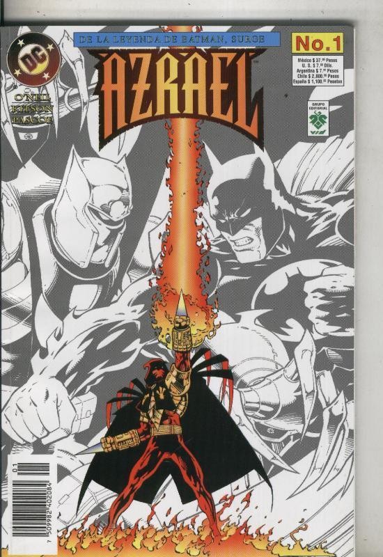 Azrael numero 1: angel caido