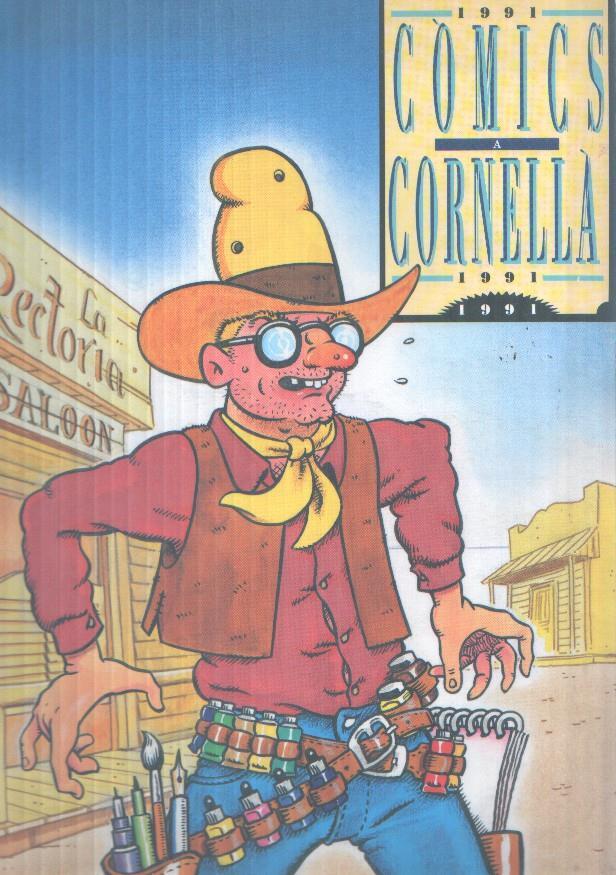 Fanzine: Comics a Cornella 1991