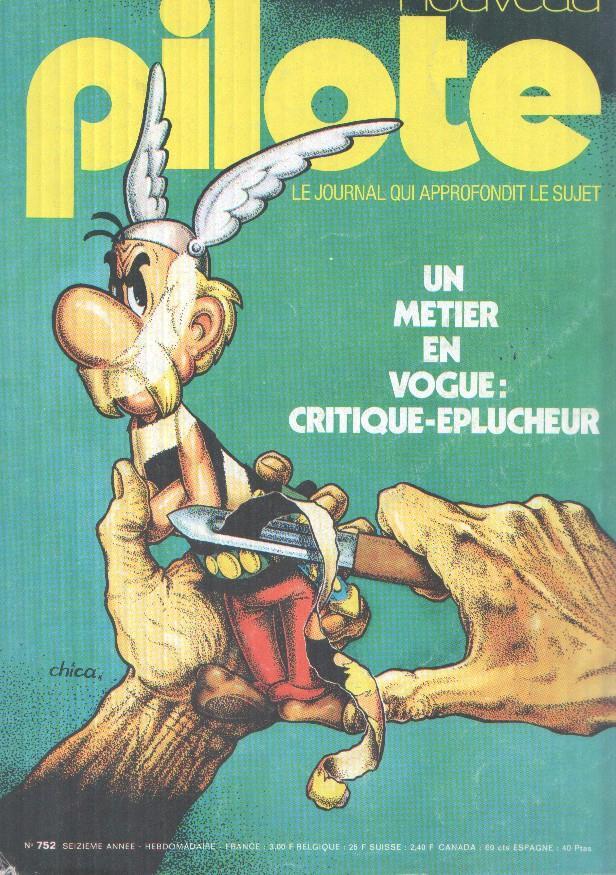 Pilote Nouveau numero 752