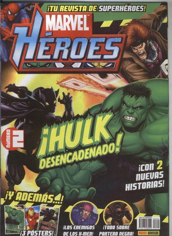 Marvel Heroes numero 02
