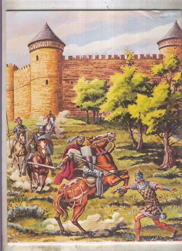 Historia de España fasciculo numero 10: Castillo de Garci Muñoz