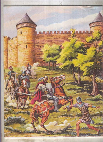 Historia de España fasciculo numero 10: Castillo de Garci Muñoz