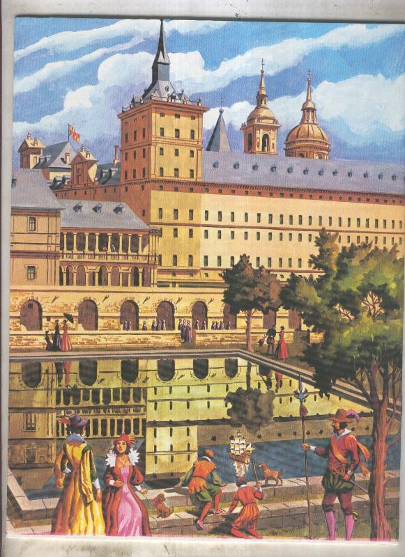 Historia de España fasciculo numero 23: El Monasterio del Escorial