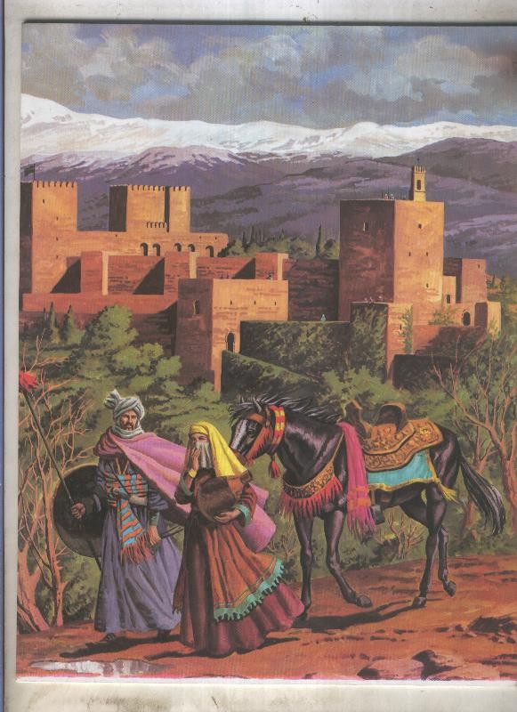 Historia de España fasciculo numero 38: Alhambra de Granada