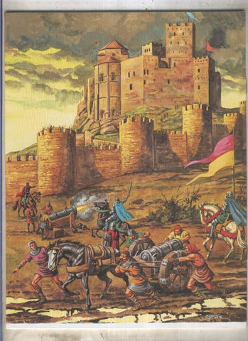 Historia de España fasciculo numero 39: Castillo de Loarre