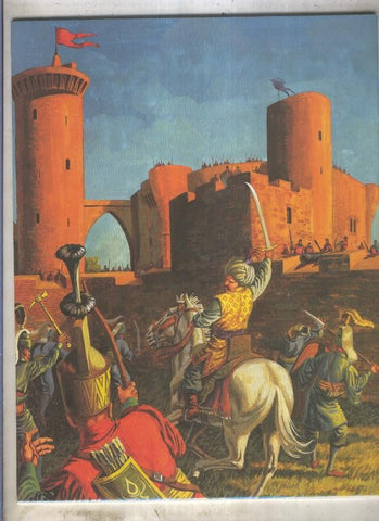 Historia de España fasciculo numero 43: Castillo de Bellver