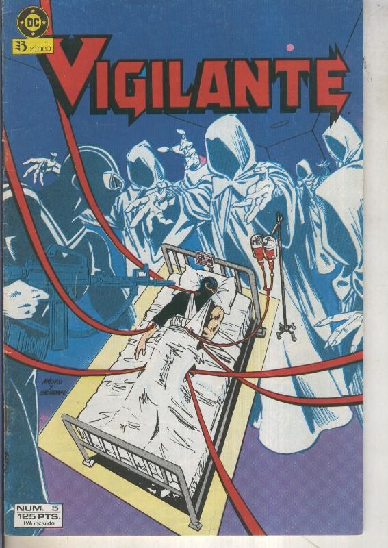 Vigilante numero 05