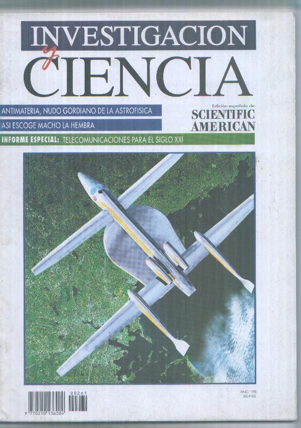 Investigacion y Ciencia numero 261: Asi escoge macho la hembra
