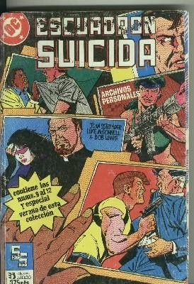 Escuadron Suicida retapado 9 al 12 + especial verano
