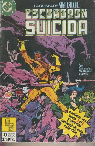 Escuadron Suicida retapado 5 al 8 + especial navidad