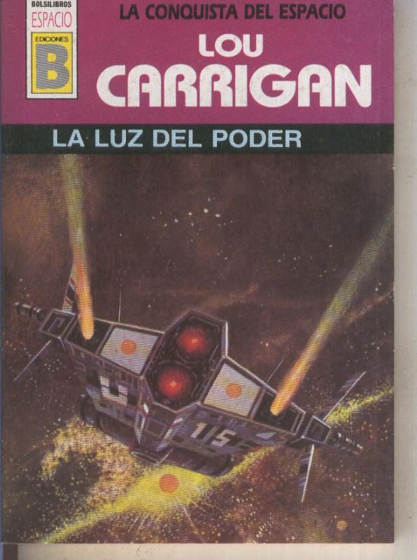 La Conquista del Espacio numero 07: La luz del poder