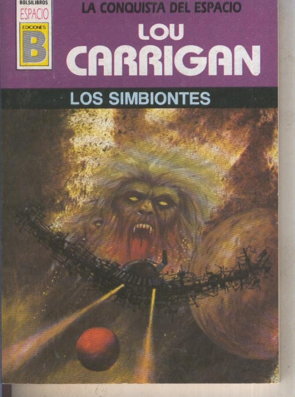 La Conquista del Espacio numero 11: Los simbiontes