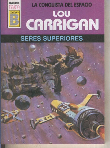 La Conquista del Espacio numero 16: Seres superiores