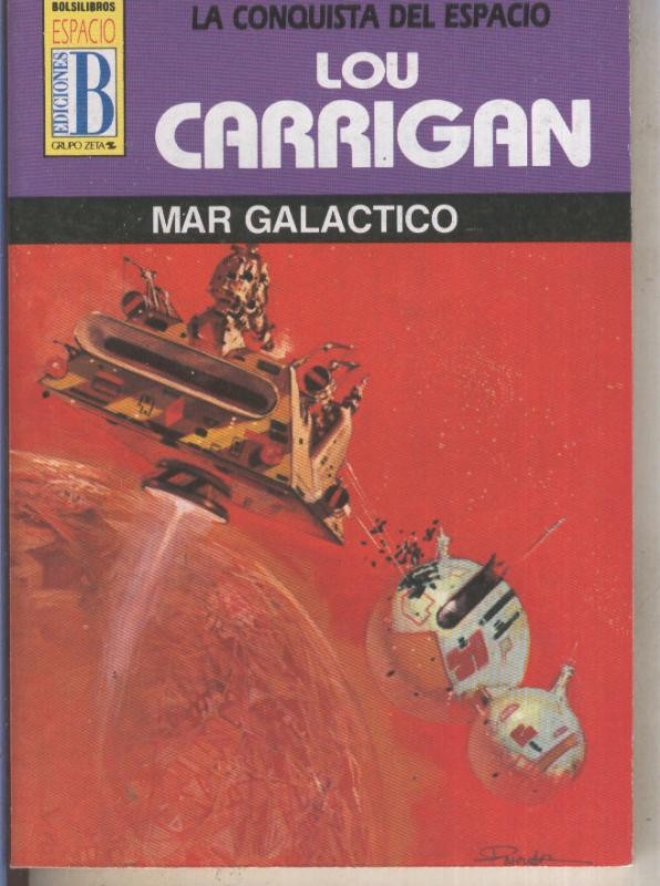La Conquista del Espacio numero 38: Mar galactico