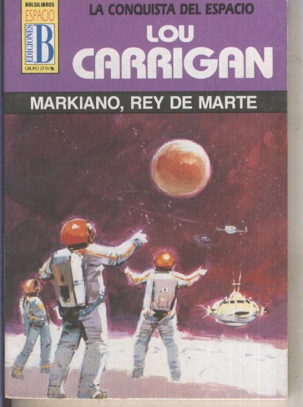 La Conquista del Espacio numero 55: Markiano, rey de marte