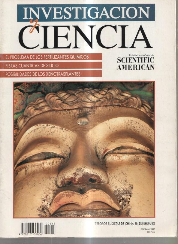 Investigacion y Ciencia numero 252: El problema de los fertilizantes quimicos