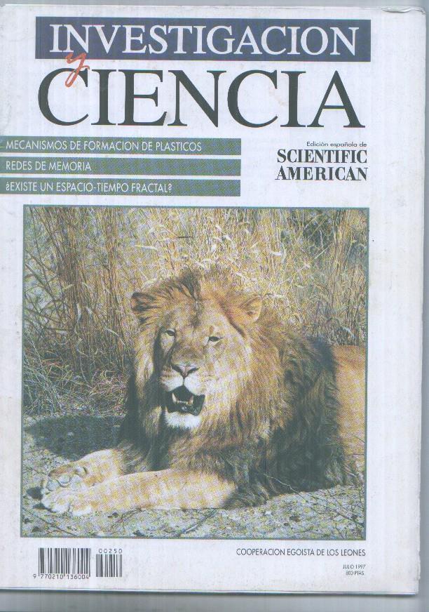 Investigacion y Ciencia numero 250: Redes de memoria